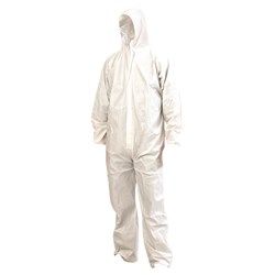 PROVEK DISPOSABLE COVERALL L - Eyre Trading